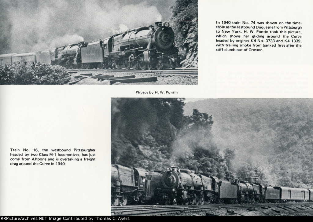PRR "World Famous Horseshoe Curve," Page 21, 1973